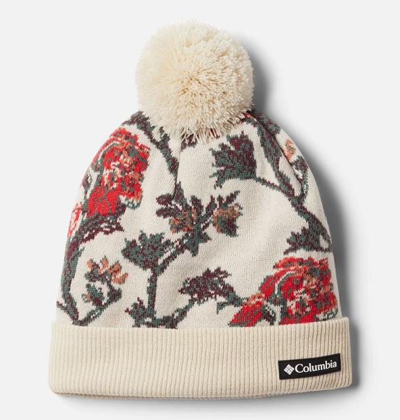 Columbia Polar Powder Beanie White For Women's NZ32790 New Zealand